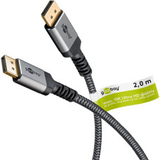 Goobay | DisplayPort Cable 2.0/2.1, 80 Gbit/s | 75685 | DisplayPort to  DisplayPort