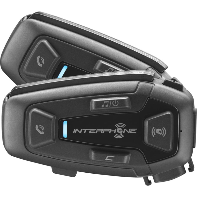 Interphone U-COM 8R Motorbike intercom 1600 m Black