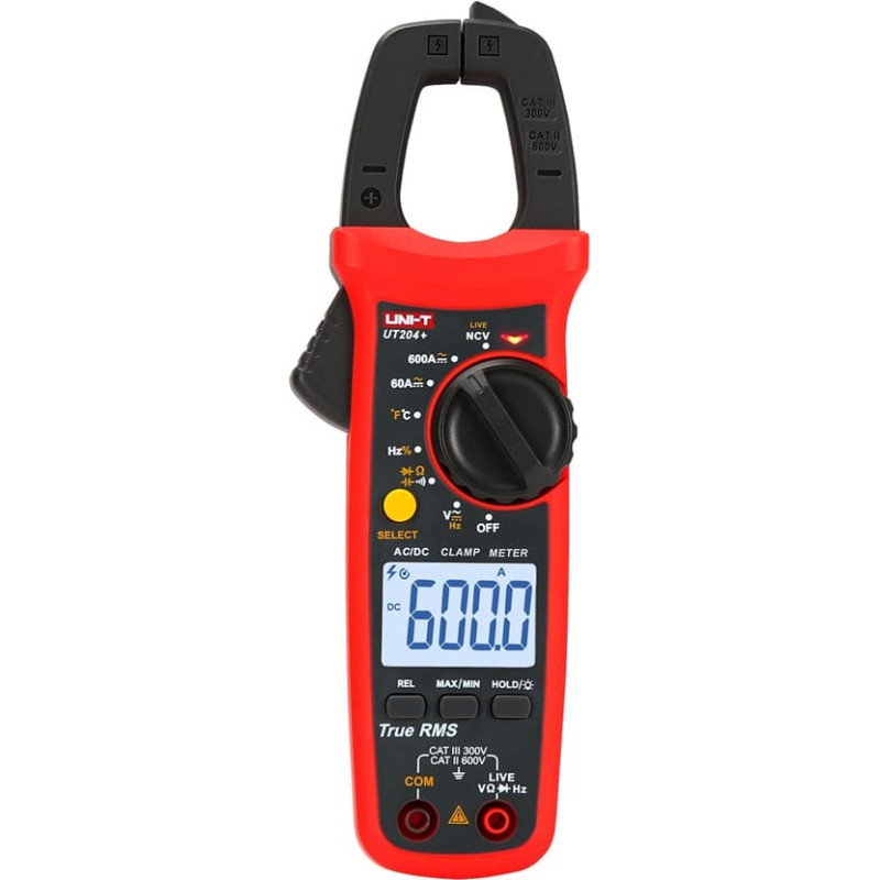 Uni-T UT204+ Clamp Meter