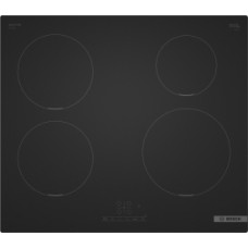 Bosch Induction Hob PIE61ABB5E, Width 59.2 cm, Black / PIE61ABB5E