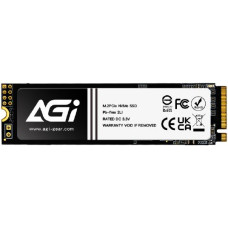 Agi Technology SSD|AGI TECHNOLOGY|1200xTBW rating|MTBF 1600000 h|Read speed 3200 MB/s|Write speed 1700 MB/s|NVMe Yes|PCI Express 3.0|M.2|2000 GB|AGI2T0GIMAI298-CB