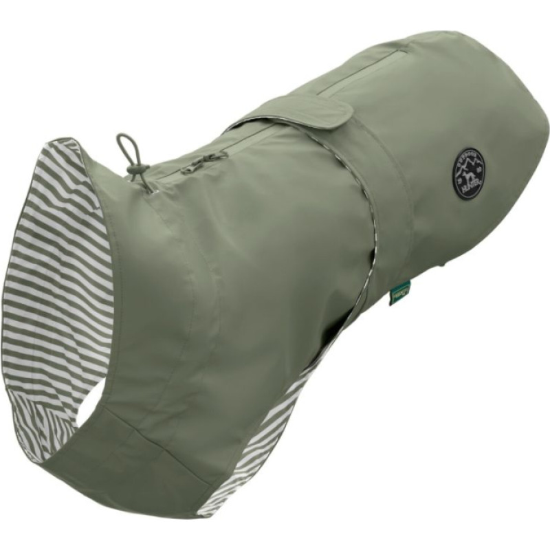 Hunter - Raincoat for dogs Milford 30, green - (69662)