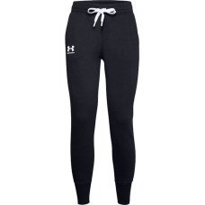 Under Armour Spodnie damskie Under Armour Rival Fleece czarne 1356416 001 XL