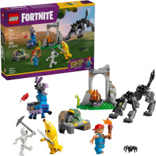 Lego Fortnite building blocks 77075: Skully and Sparkplug and the Camp