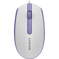 Canyon mouse M-10 Wired Dark grey