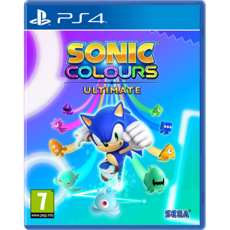 Sega Sonic Colours Ultimate