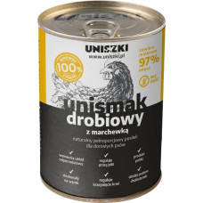 Uniszki UNIsmak Poultry - wet dog food - 400g