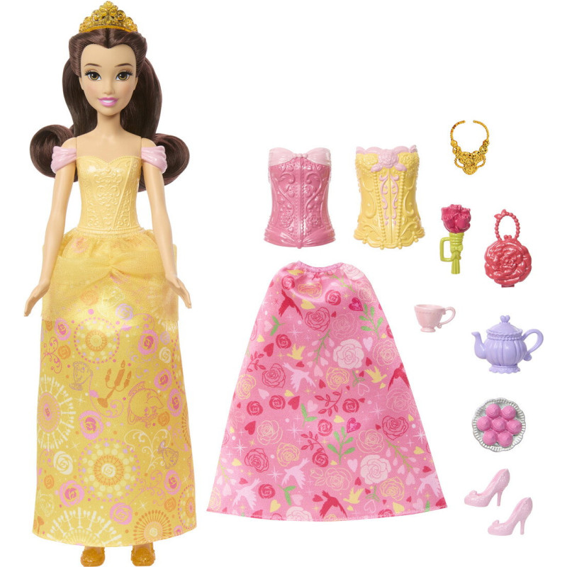 Disney Princess - Storytelling Belle Doll (JFJ82)