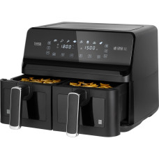 Teesa Frytkownica beztłuszczowa TEESA AIR FRYER DUAL POT XXL 8L 2700W