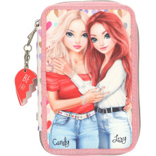 Topmodel - Double Pencil Case HEART TO HEART (0413708)