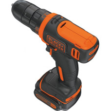 Black & Decker Drill Driver, 10.8 V, 1x1.5 Ah | BDCDD12-QW