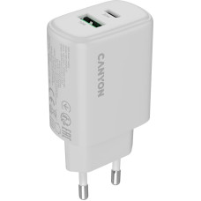Canyon charger OnCharge 200 20W 1xPD 1xQC EU White
