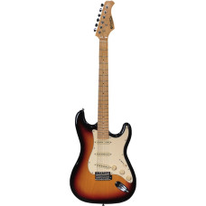 No Name Prodipe Guitars ST80MA SB  - gitara elektryczna
