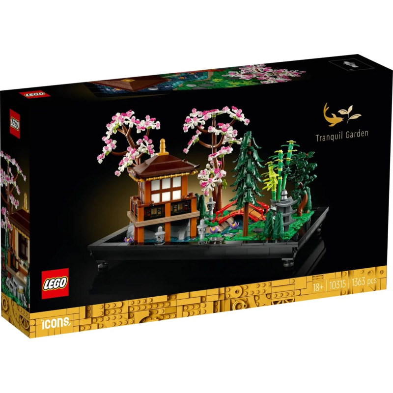 Lego Icons - Tranquil Garden (10315)