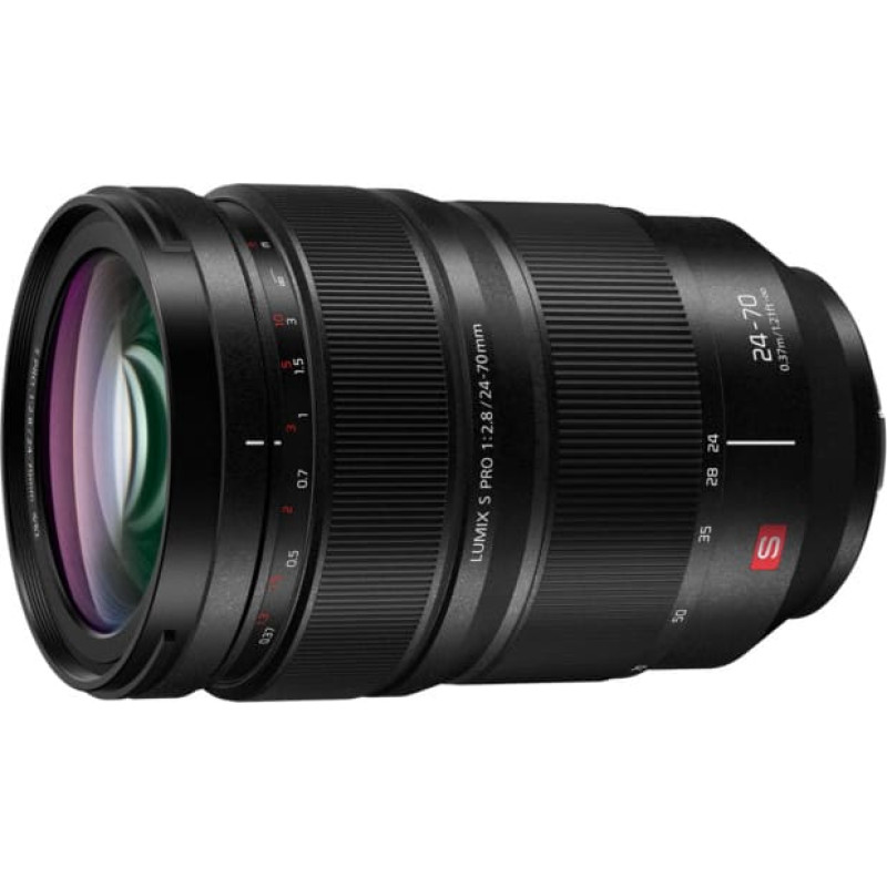 Panasonic Lumix S PRO 24-70mm f/2.8 lens