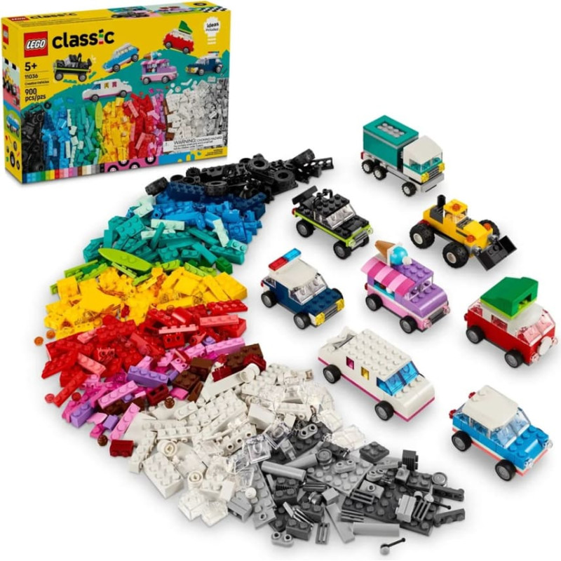 Lego CLASSIC 11036 Creative Vehicles