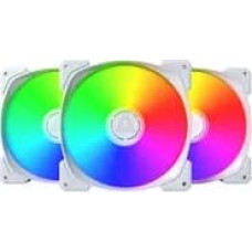 Montech Fan MONTECH HP140 ARGB PWM 140mm white 3 pcs