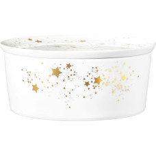 No Name SELTMANN LIBERTY GOLDEN STARS Miska z pokr 21x9 cm