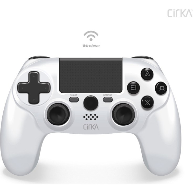 No Name Hyperkin Controller Cirka  NuForce Wireless weiĂź