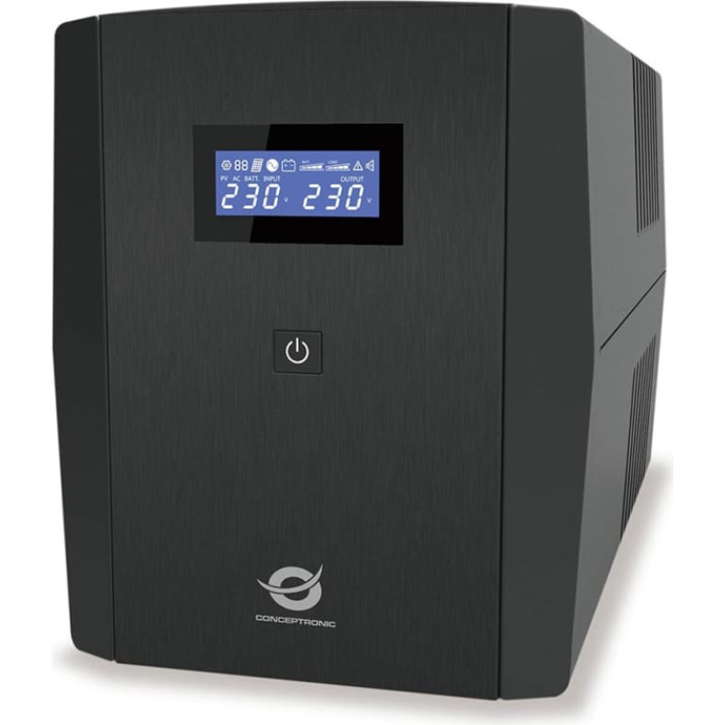 No Name CONCEPTRONIC ZEUS UPS 2200VA 1320W 3xIEC+2xSchuko
