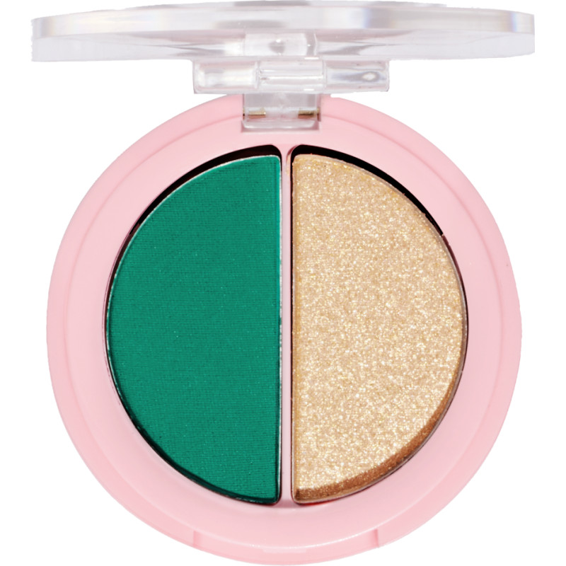 Kimchi Chic Beauty - Glazed 2 Go Pressed Pigment Duo - Trois Six