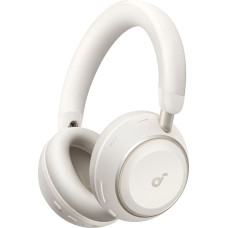 Anker Soundcore | Foldable Headphones | Space 2 | Bluetooth | Over-ear | Microphone | White | Noise reduction | Wireless