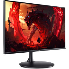 Acer Nitro XF27FX Ergo 69cm 27'' FHD IPS 240Hz Zero Frame FC 16:9 1ms/0.5ms(GTG, Min.) 250nits 2xHDMI(2.0) DP(1.4) MM Audio Out HDR10 FreeSy | Acer