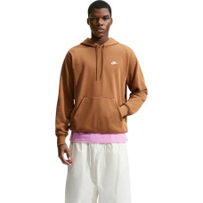 No Name Bluza męska Nike Club FT PO Hoodie jasny brąz FN3866 270 L