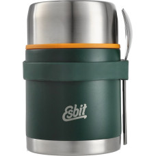 Esbit Termos obiadowy Esbit Classic Food Jug with Cutlery Set 0,75L - forest green