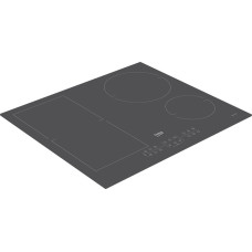 Beko HII64200FMTZG Induction hob with 4 zones Gray