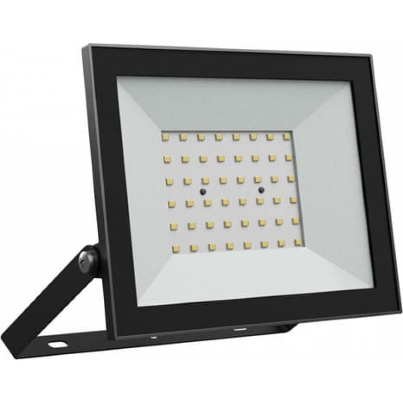 Spectrum PROŽEKTORIUS LAUKO LED 50W 230V NW IP65 JUODAS