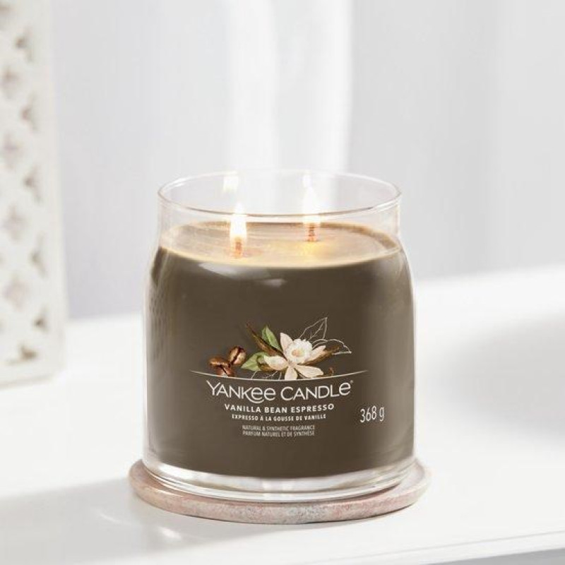 Yankee Home Scented Candle YANKEE CANDLE VANILLA BEAN ESPRESSO 368 g medium