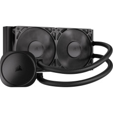 Corsair Nautilus 240 RS Motherboard All-in-one liquid cooler Black
