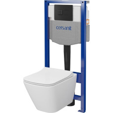 Cersanit Pakabinamojo unitazo komplektas Cersanit S701-777, 20x41 cm