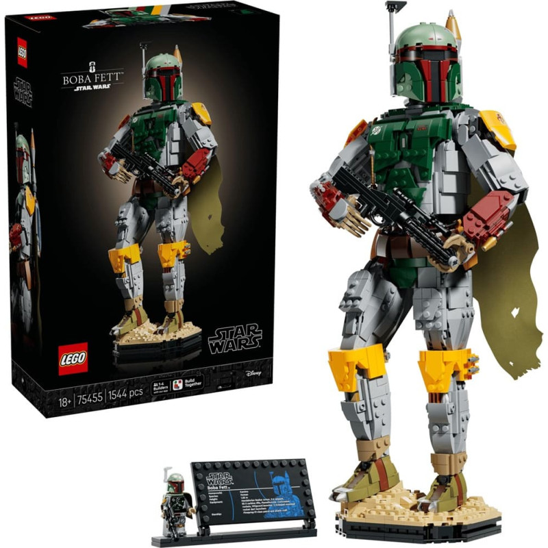 Lego STAR WARS 75455 Boba Fett