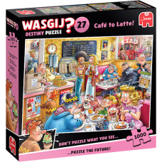 Wasgij - Destiny 27: Cafe to Latte! (1000 pieces) (1110100596)