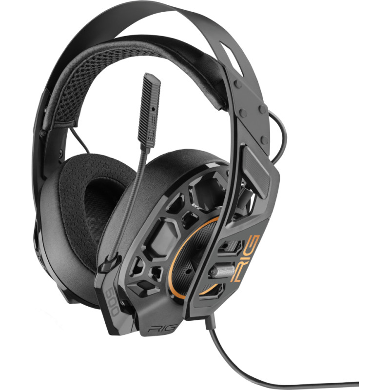 Nacon RIG 500 Pro Ha Black Headset (PS5/PS4/Xbox/Switch/PC)