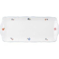 No Name SELTMANN SONATE NOSTALGIA Rectangular Serving Plate 35 x 17.5 cm