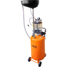 Neo Tools Mobile Pneumatic Oil Sink Suction Machine With Control Tank