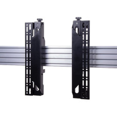 B Tech B-Tech SYSTEM X - VESA 400 Flat Screen Interface Arms with Micro-Adjustment for BT8390 (Pair)