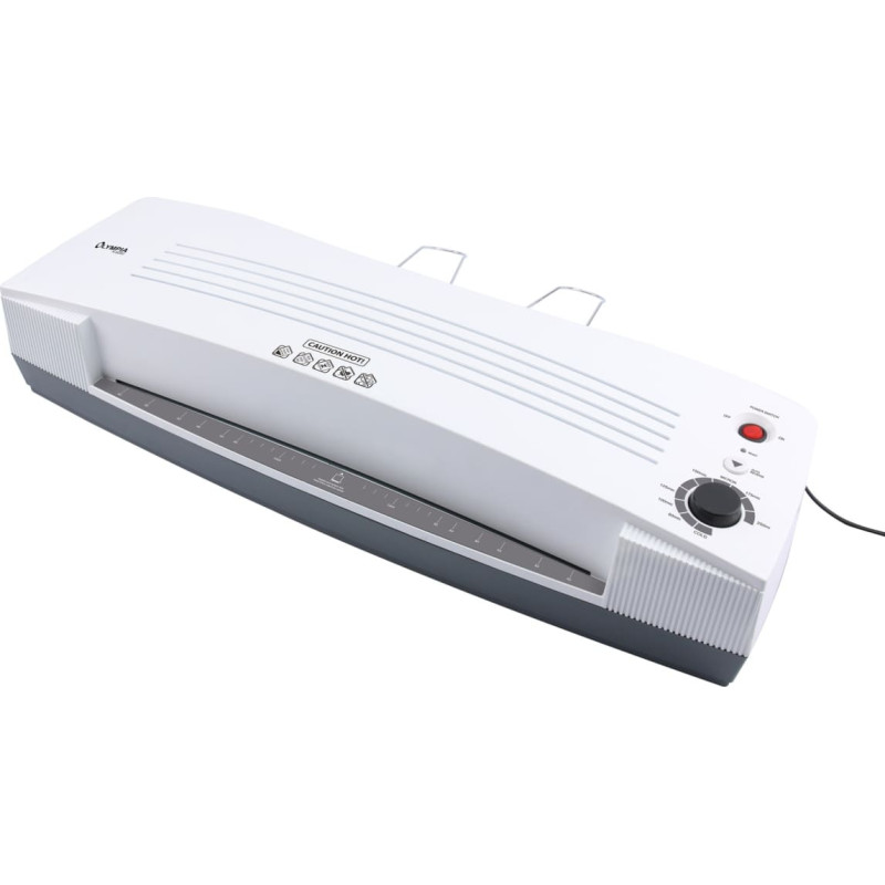 Olympia A 6040 Cold/hot laminator 400 mm/min Grey, White