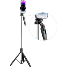 XO Selfie Stick BT Tripod SS15 180cm, black