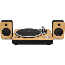 Marley Turntable With Speakers | Stir It Up Wireless 2+ | Bluetooth In/Out
