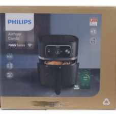 Philips HD9880/90 7000 XXL Connected Airfryer Combi, Black | Philips Airfryer Combi | HD9880/90 7000 XXL Connected | Power 2200 W | Capacity 8.3 L | Black | DAMAGED PACKAGING | 24 month(s)