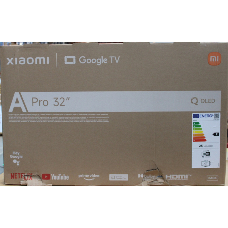 Xiaomi QLED TV A Pro 2026 32