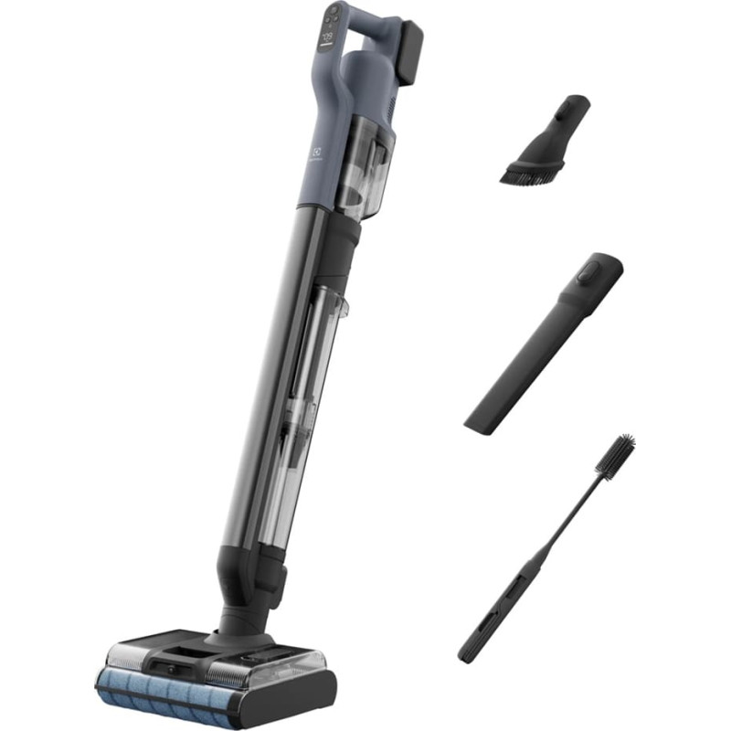 Electrolux EW82U1DB 2-in-1 stick vacuum Battery Dry&wet Cyclonic Bagless 85 W Blue 4.3 Ah