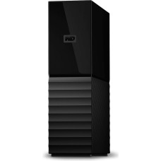 Western Digital External HDD|WESTERN DIGITAL|My Book|16TB|USB 2.0|USB 3.0|Drives 1|Black|WDBBGB0160HBK-EESN