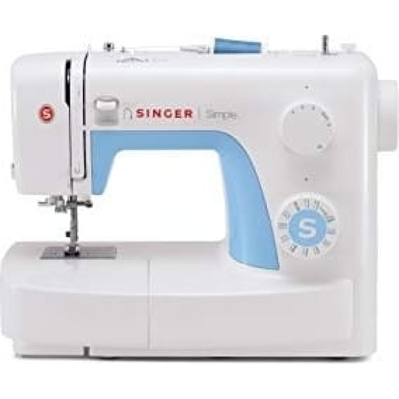 Singer | Sewing Machine | 3221 | Number of stitches 21 | Number of buttonholes 1 | White