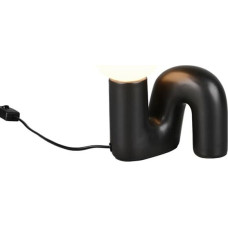 Reality table lamp, 5W, G9, black
