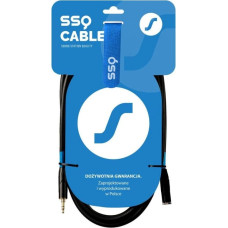 Sound Station Quality (Ssq) SSQ MiG3 - Cable Jack Stereo 3,5 mm - Stereo jack socket 3.5, 3 m
